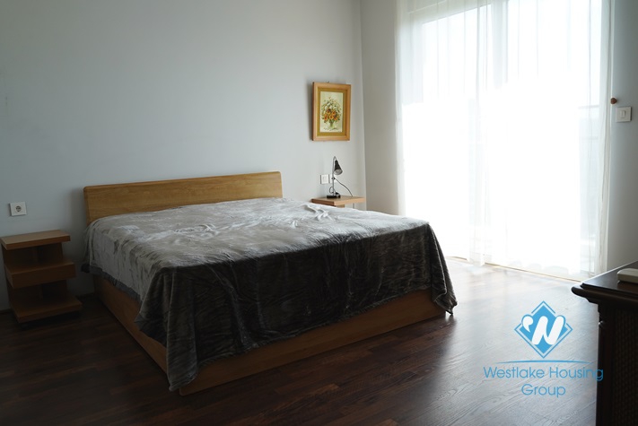 Large two bedrooms apartment for rent in L building, Ciputra, Ha Noi